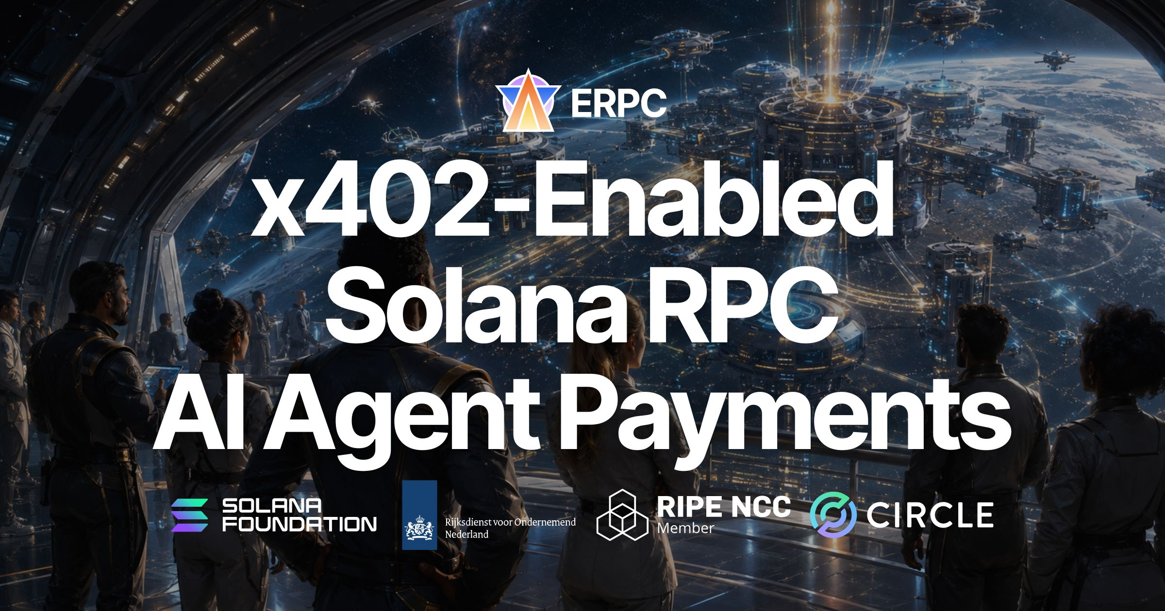 ERPC Launches x402-Enabled Solana RPC — Opening the Era Where AI Agents Pay for the APIs They Need…
