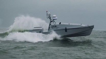 Erster Kampfeinsatz: US-Militär schickt Drohnenboote gegen Iran