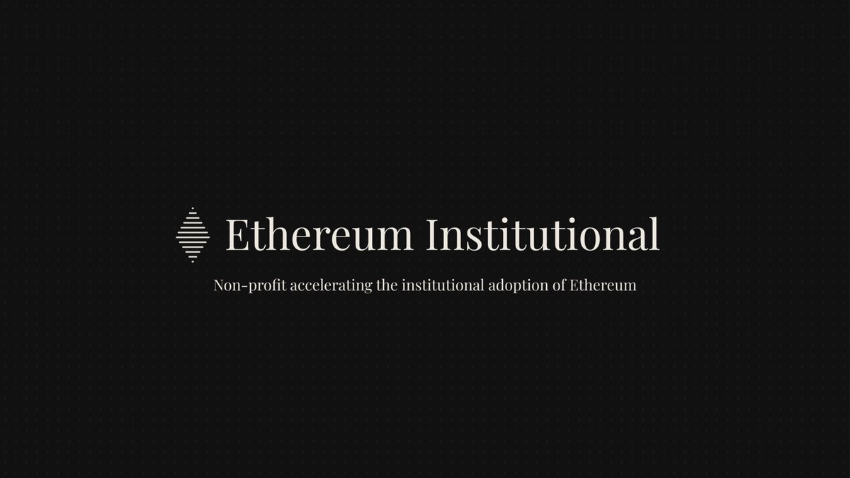 Ethereum Institutional Launches With $180B Stablecoin Edge Backed by Lubin, Bitmine, Sharplink