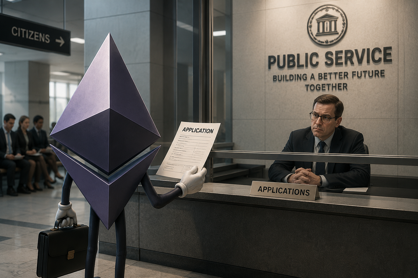 Ethereum Is Applying for Government Service. Will It Get the Job?