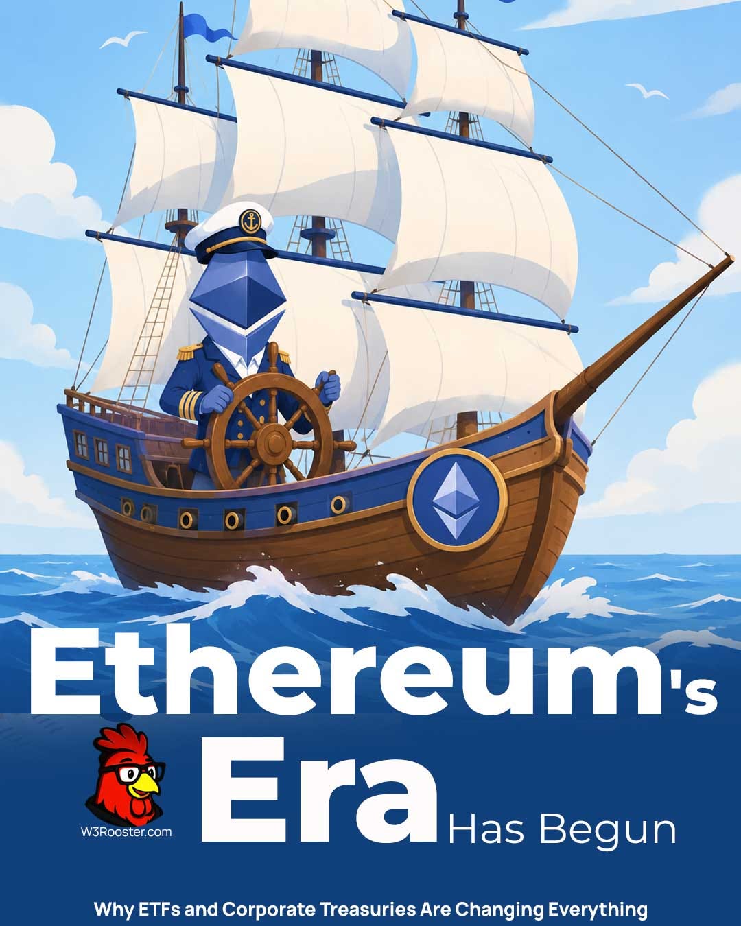Ethereum’s Institutional Era Has Begun: Why ETFs and Corporate Treasuries Are Changing Everything