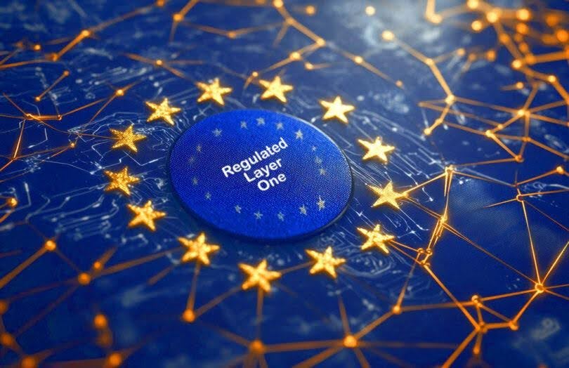 Europe’s 10 Major Banks Launch RL1 Blockchain to Power $808M+ Tokenized Finance Network