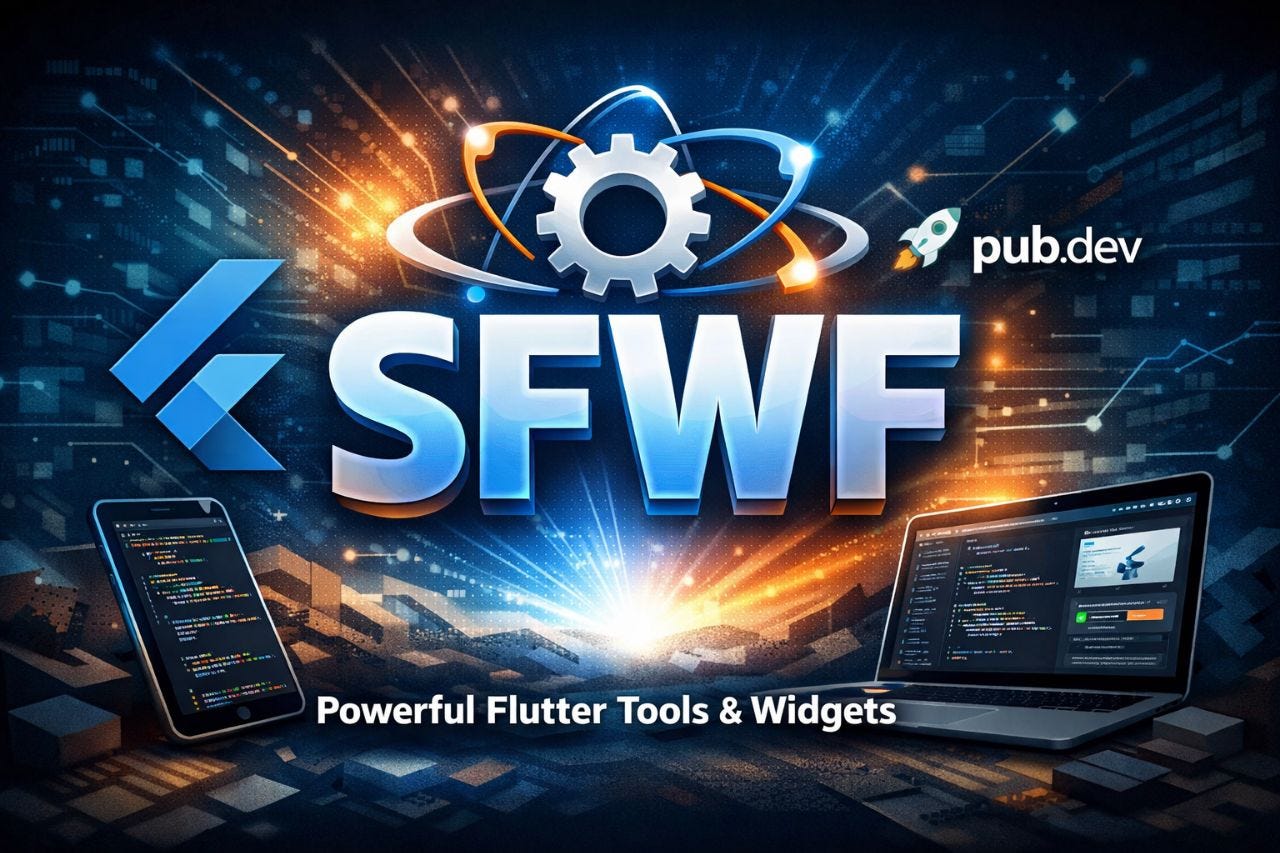 Every Flutter Web project shouldn’t start with solving the same problems over and over again.