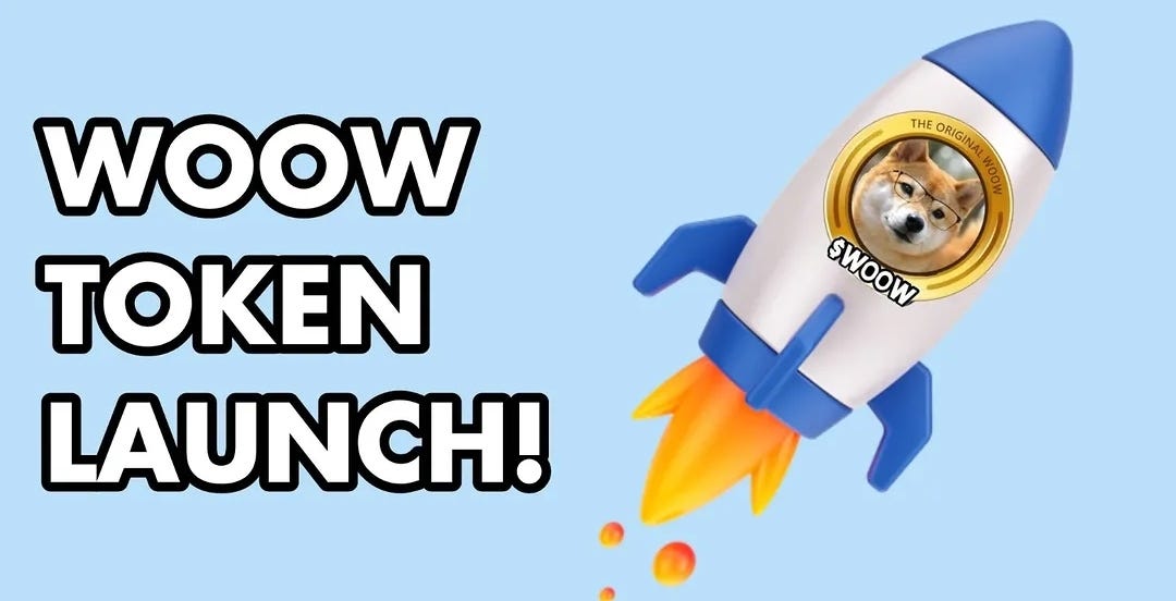 Fair launch IDO for $WOOw!