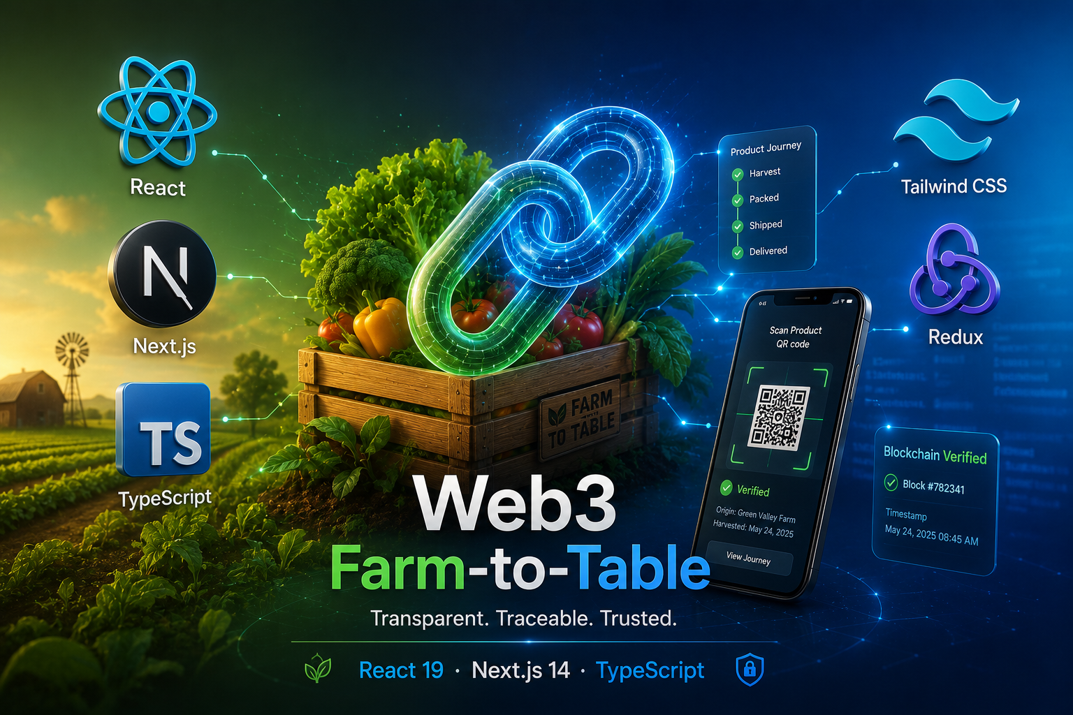 Farm-to-Table, Verified: How Web3 Is Rewriting Food Supply Chain Trust