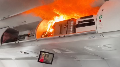 Feuer an Bord: Warum Powerbanks zur größten Brandgefahr im Flugzeug werden