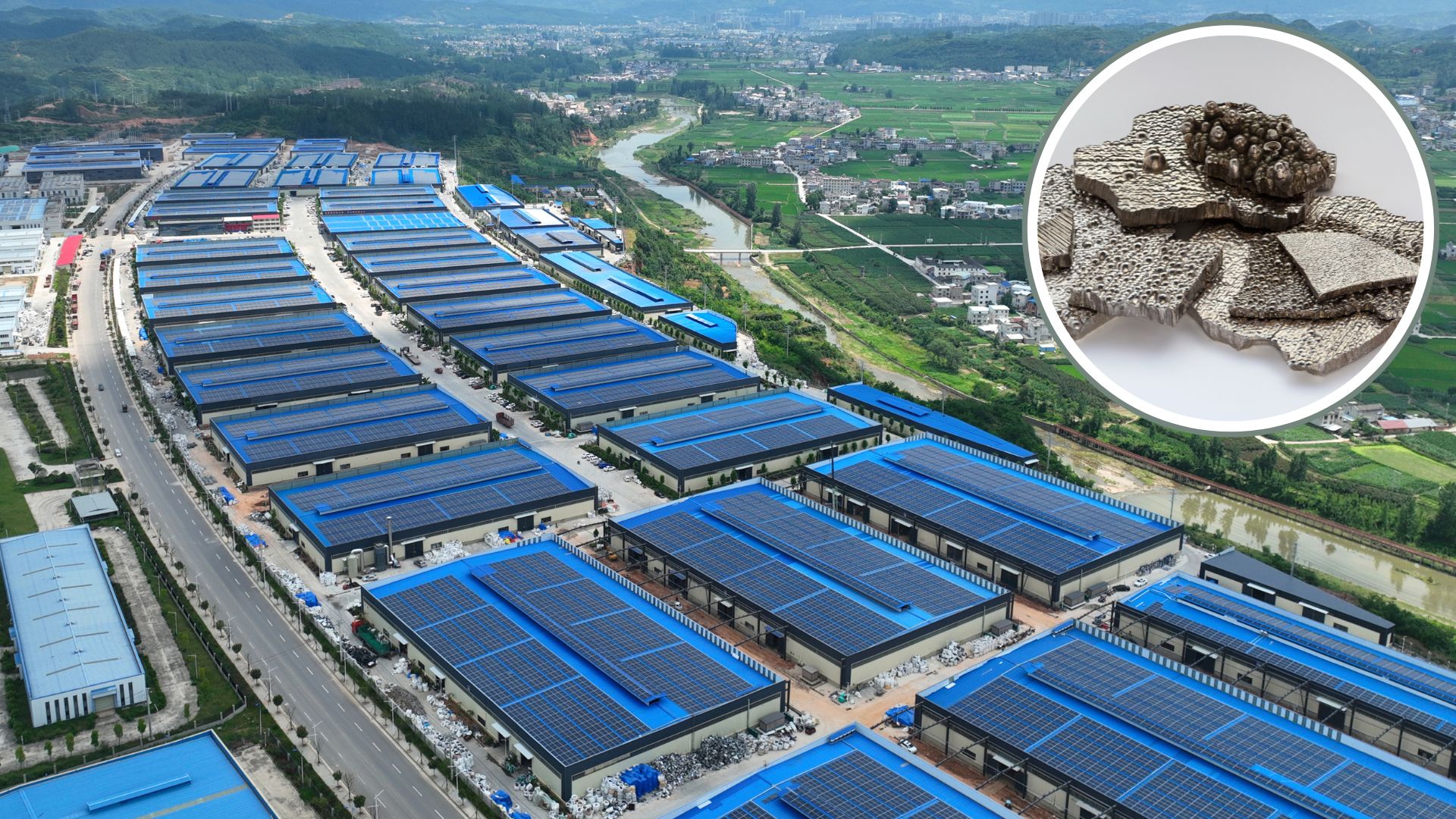 First US commercial-scale solar-powered cobalt plant targets 70% water recycling