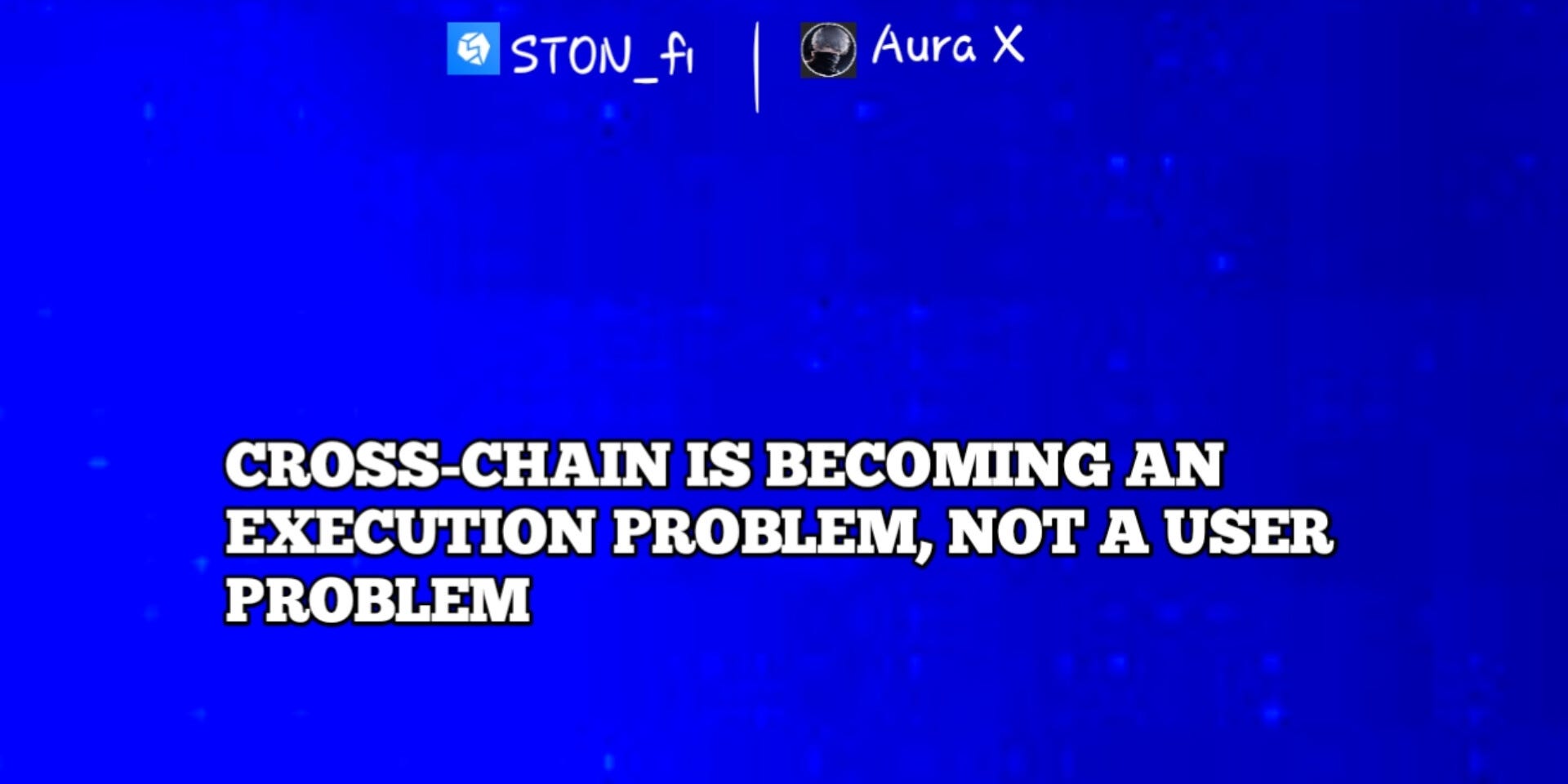 For a long time, using multiple blockchains meant thinking like infrastructure.