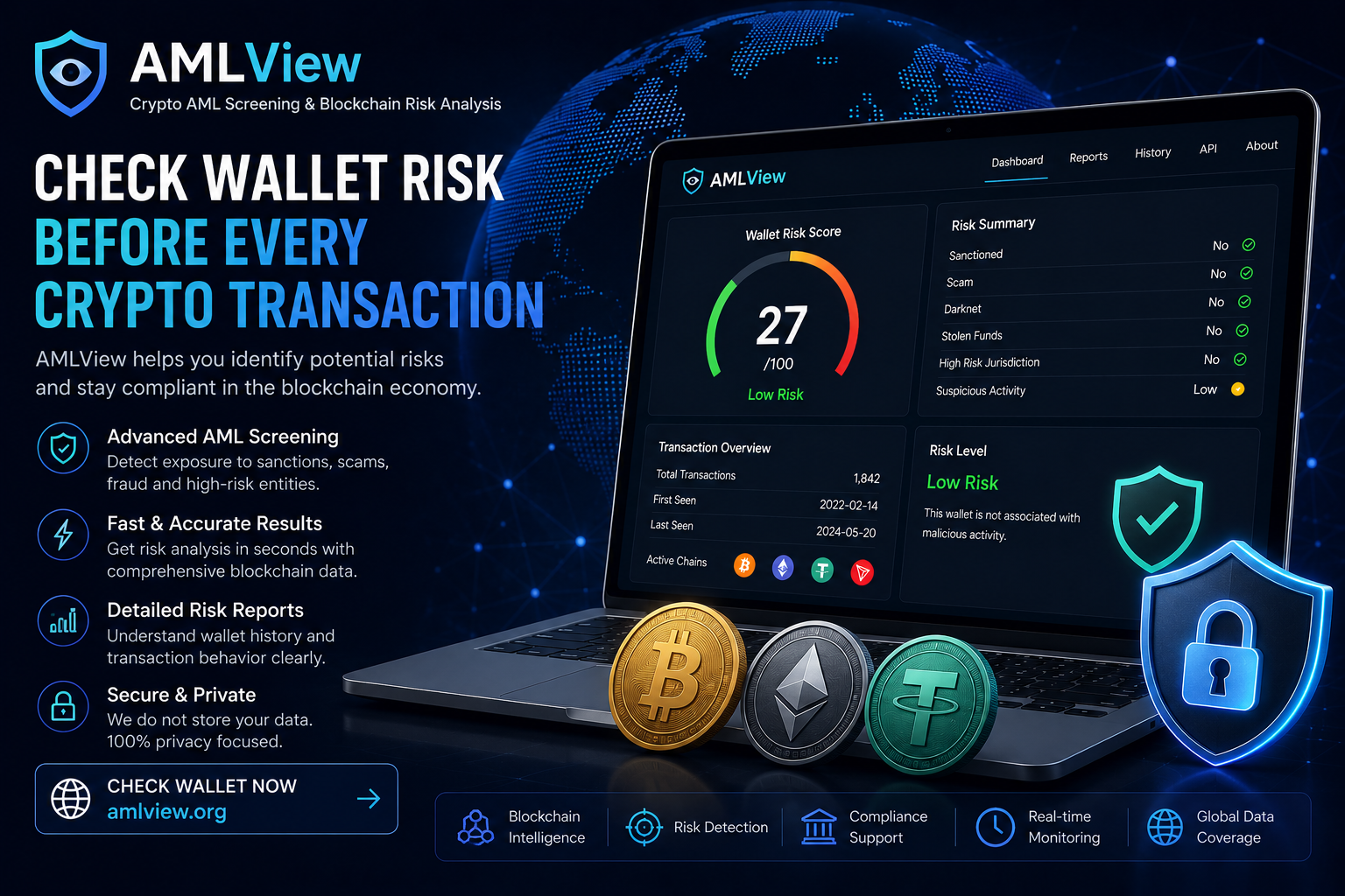 Free TRC20 USDT AML Checker: How to Screen Your Tether Wallet Before It’s Too Late