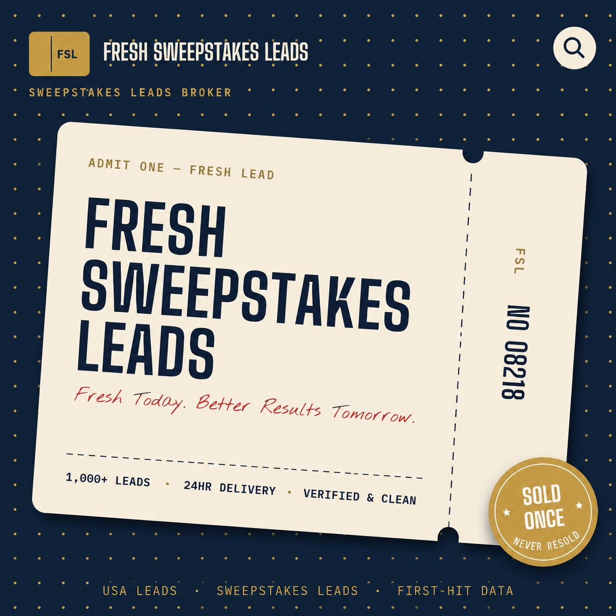 Fresh Sweepstakes Leads That Convert Better