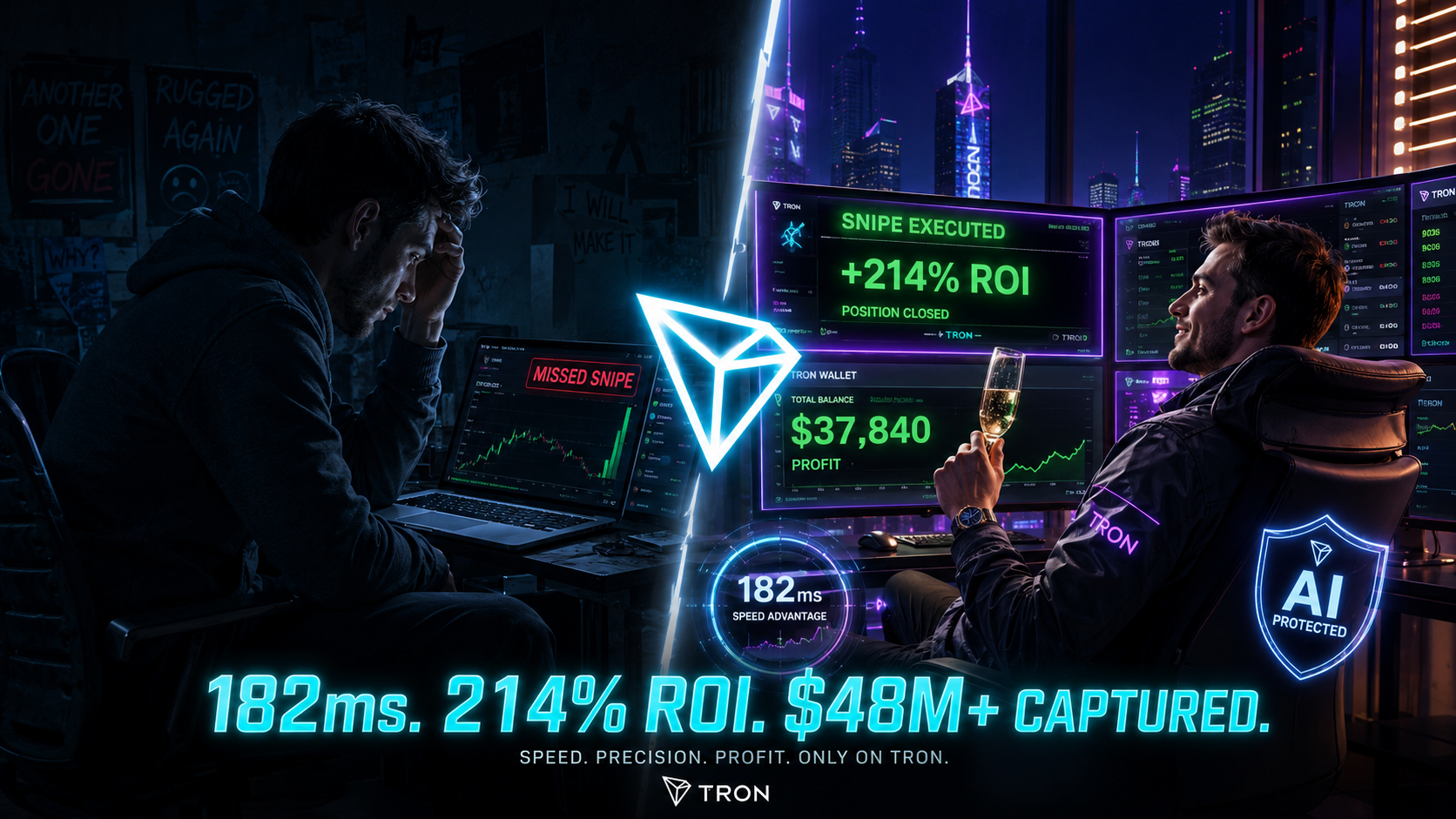 From $1,200 to $10 Million: How TRON Holders Are Getting Rich on SunPump — And How You Can Too