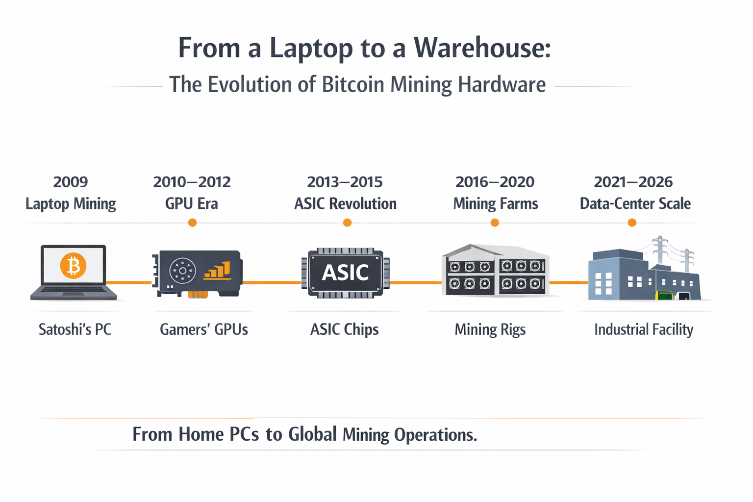 From a Laptop to a Warehouse: The Hardware, Software, and Cost of Mining (Part 6 of 10)