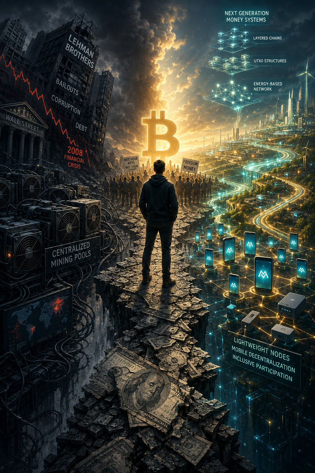 From Bitcoin to Pim Protocol: A Story of Money, Power, and Reclaimed Decentralisation