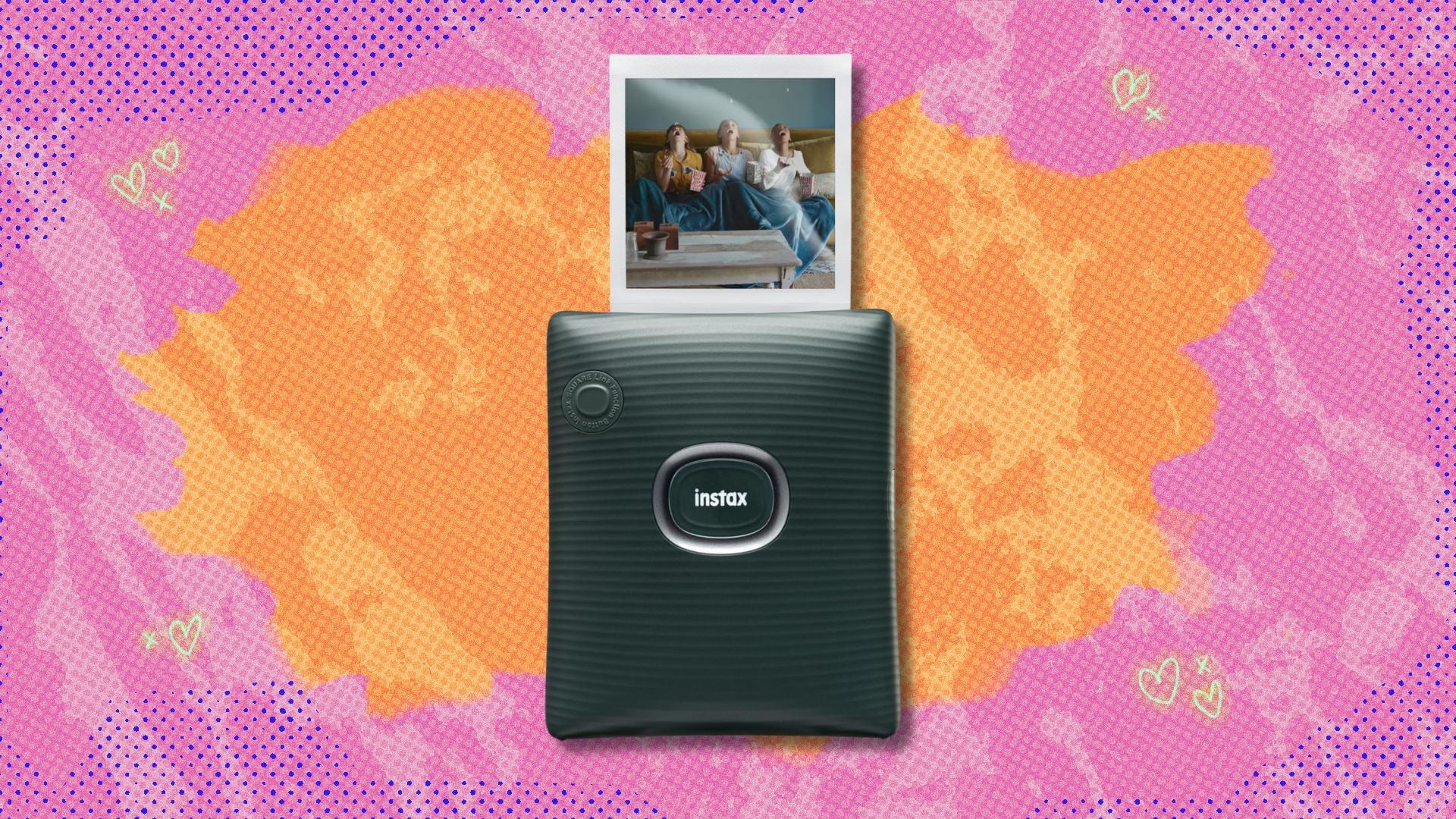 Fujifilms Instax Square Link Smartphone Printer is over $30 off at Amazon