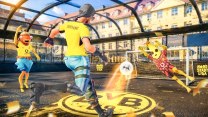 Fußball: BVB startet Bolzplatz-Liebe in Fortnite