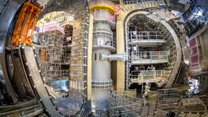 Fusionsenergie: Iter erhält sechsten Tokamaksektor