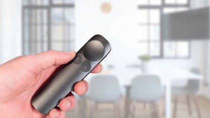 (g+) Logitech Spotlight 2 im Test: Dieser Presenter macht jede Präsentation zum Highlight