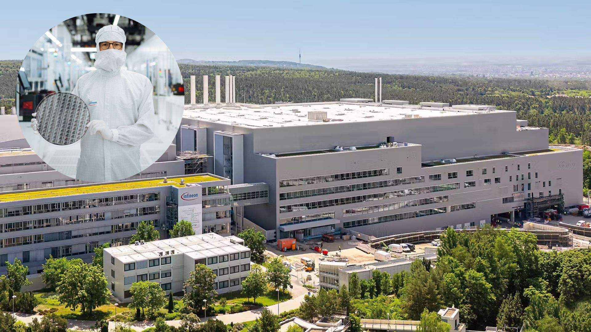 Germany opens world’s largest power semiconductor fab with massive $5.7B investment