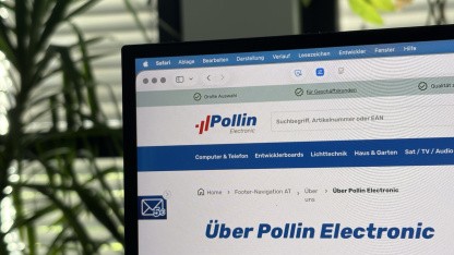 Geschäftsbetrieb läuft weiter: Elektronikhändler Pollin meldet Insolvenz an