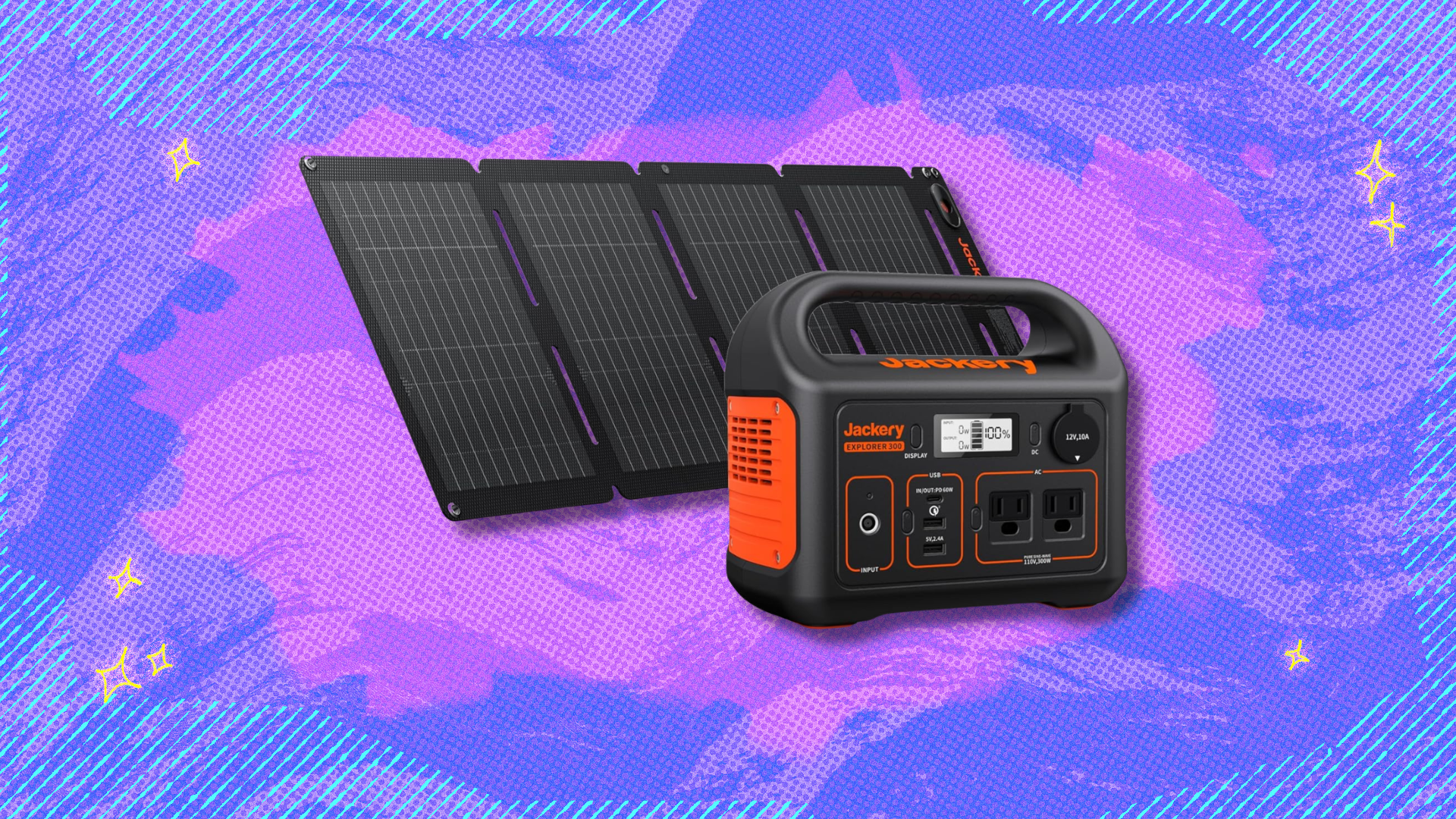 Get the Jackery Solar Generator 300 for under $300 at Amazon