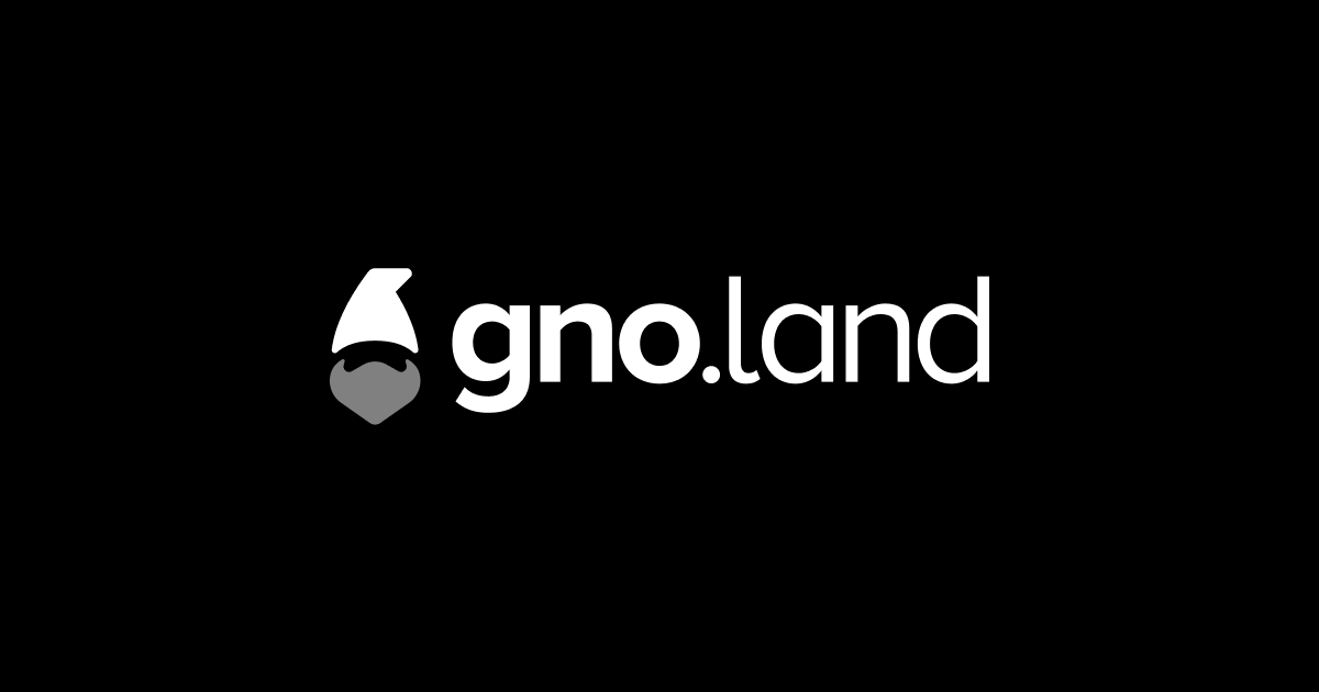 Gno.land: The Infrastructure We Should Have Built First