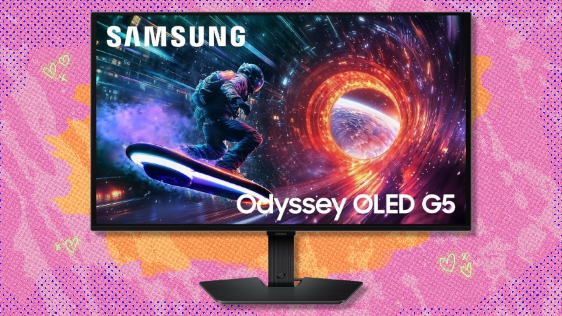 Grab this OLED Samsung Odyssey G5 gaming monitor for $350 on Amazon — save over $150