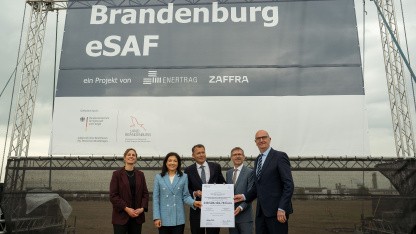 Grünes Kerosin: 350 Millionen Euro für ein E-Fuels-Projekt mit vielen Fragezeichen