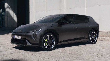GT-Version: Kia EV4 kommt mit 292 PS und Schaltsimulation