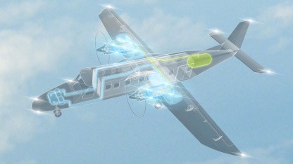 H2-Flugzeug: Fliegende Brennstoffzelle auf dem Weg zum Praxistest