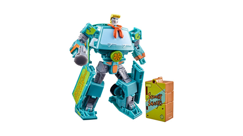 Hasbro and Scooby Doo team up for one of the goofiest Transformers yet