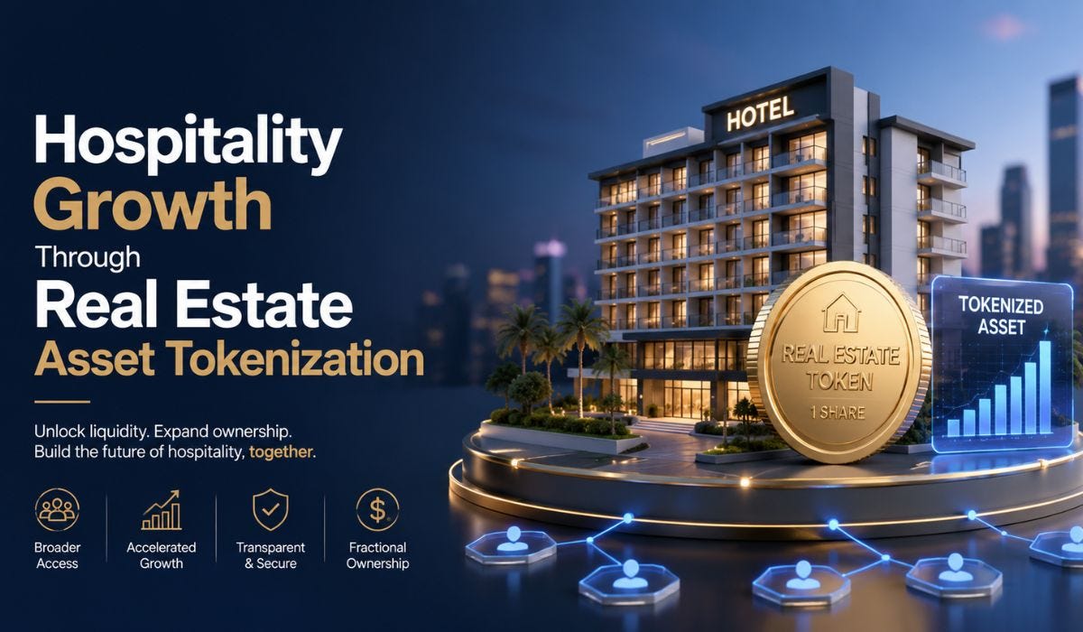 Hospitality Growth Through Real Estate Asset Tokenization