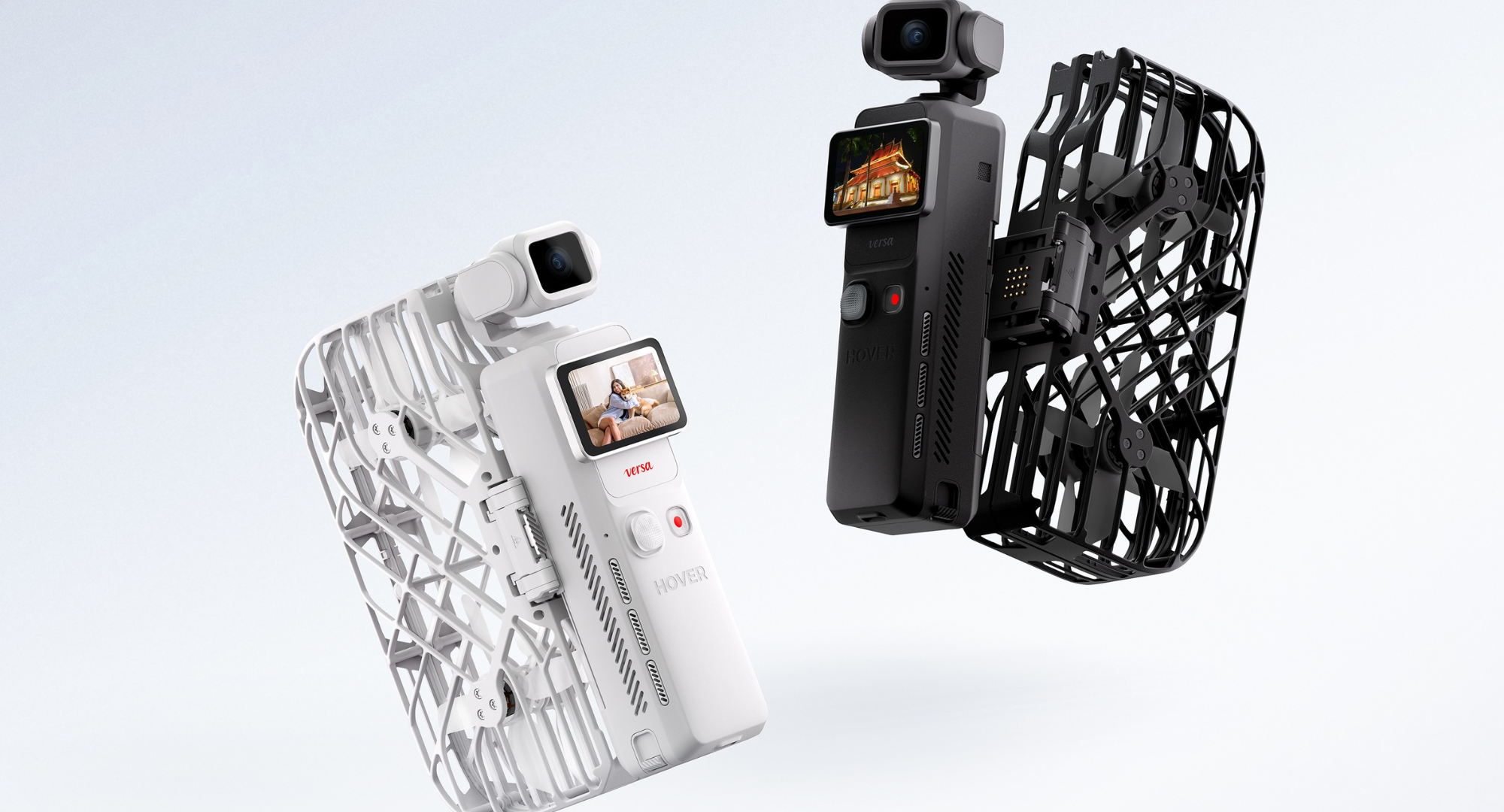 HOVERAir’s new pocket camera grows wings and turns into a drone
