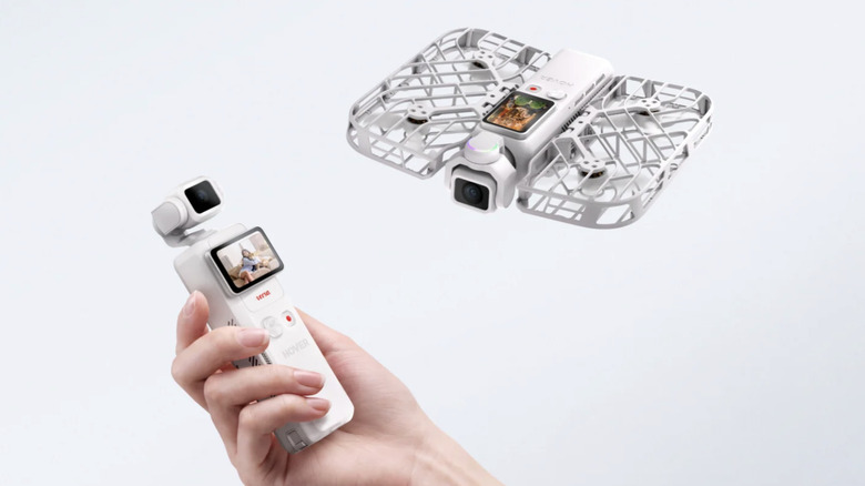 HoverAir’s Versa is a pocket gimbal camera and drone mashup
