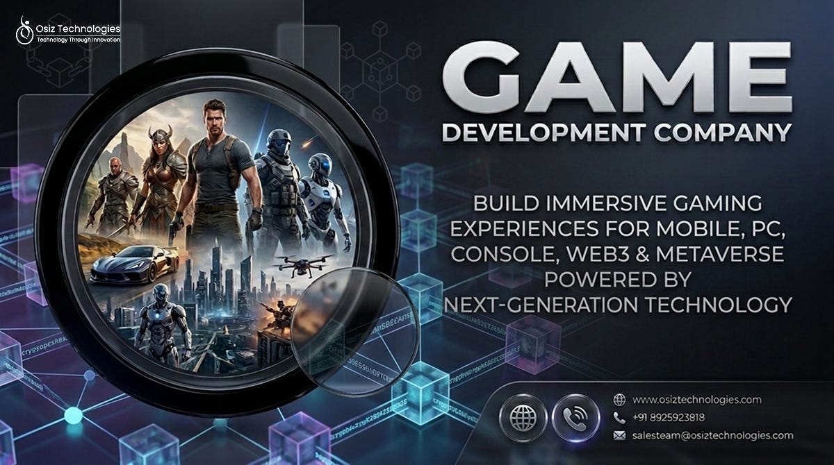 How Does a Game Development Company Build Secure Blockchain Games