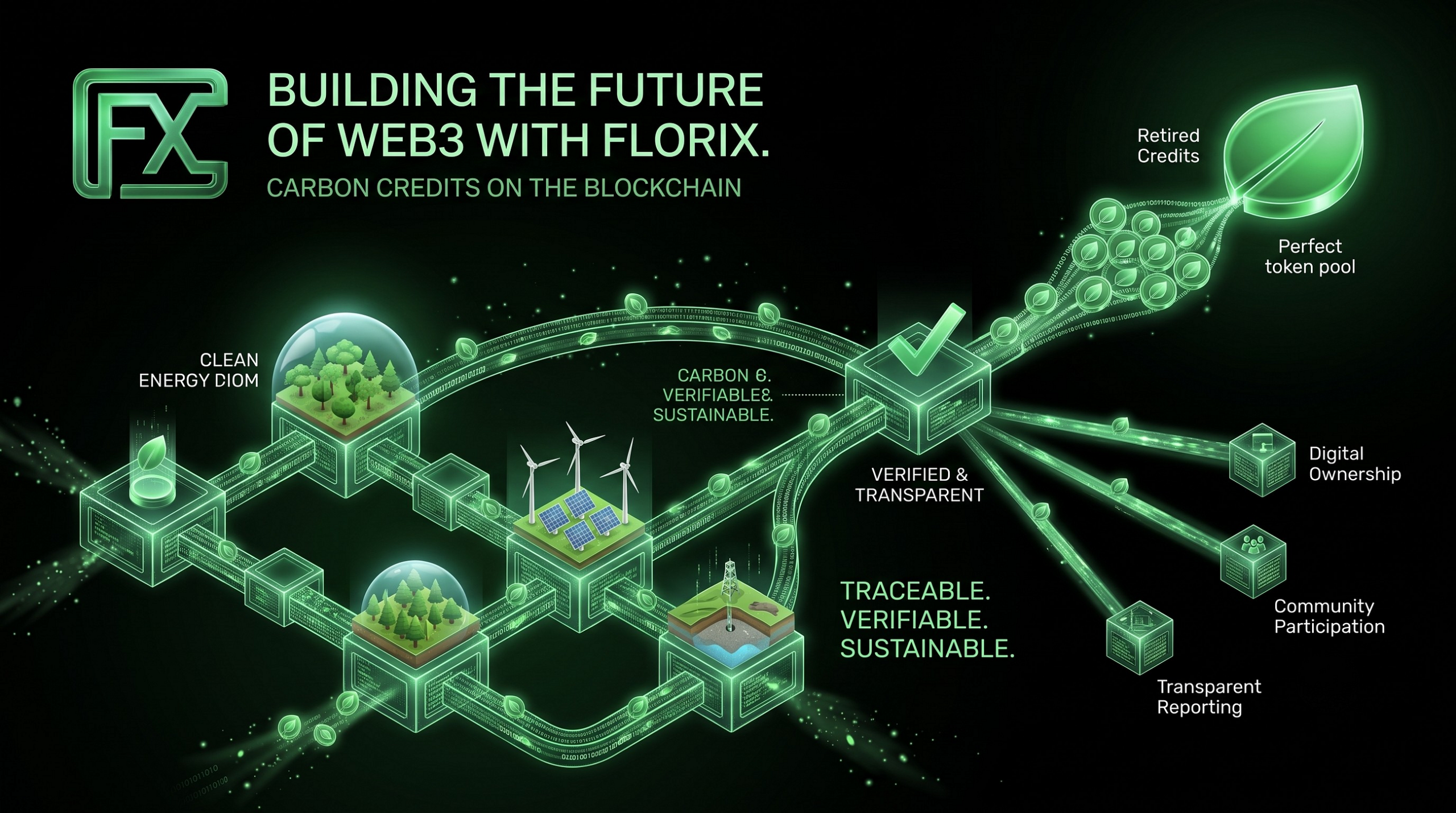 How Florix Is Building the Future of Web3 and Why Carbon Credits Belong on the Blockchain