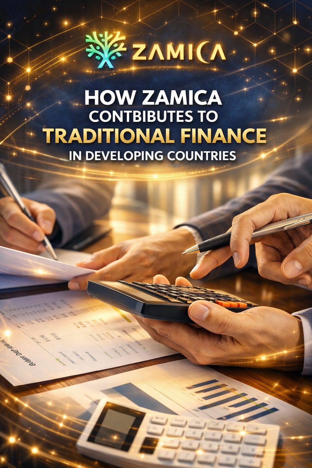 HOW GOLD-BACKED DIGITAL ASSETS ARE BRIDGING GAP TO TRADITIONAL FINANCE IN DEVELOPING COUNTRIES