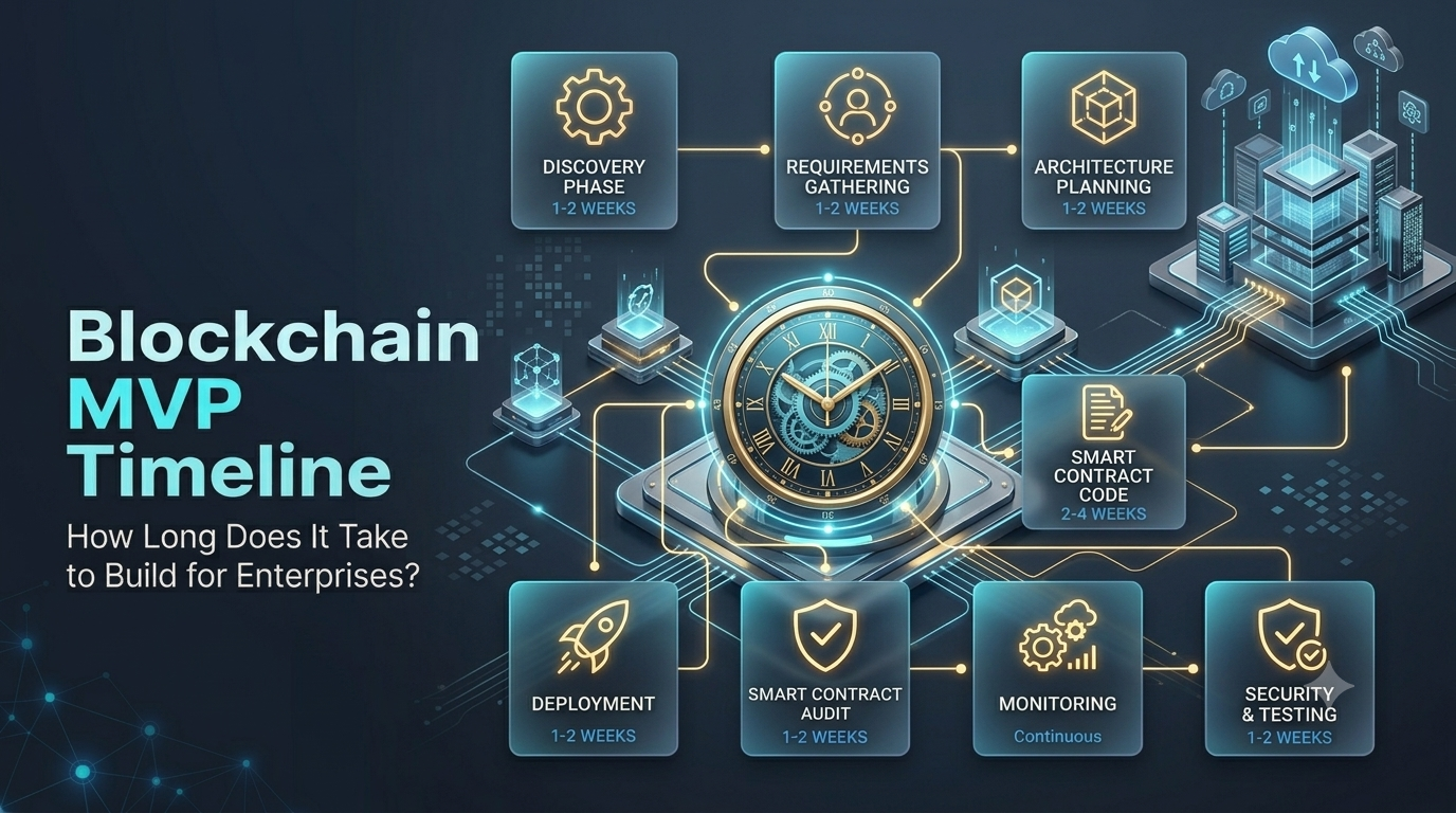 How Long Does It Take to Build a Blockchain MVP for Enterprises in 2026?