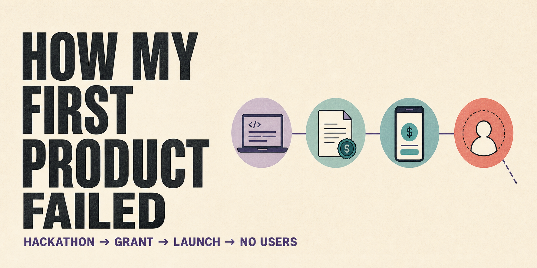 How My First Product Failed (And Why I’m Glad It Did)
