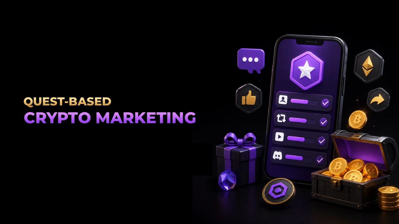 How Quest-Based Crypto Marketing Creates Sybil Attacks (And How to Fix It)