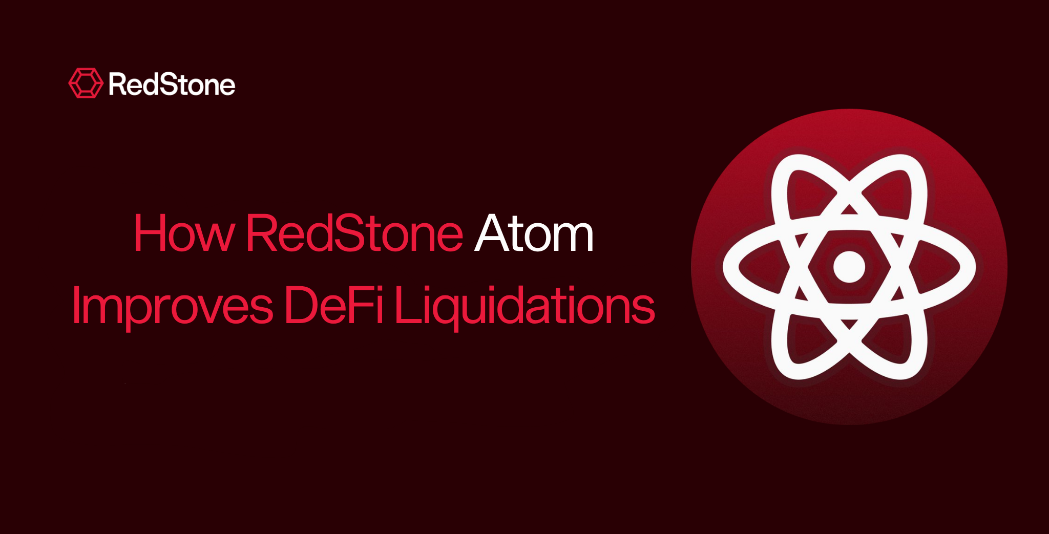 How RedStone Atom Improves DeFi Liquidations