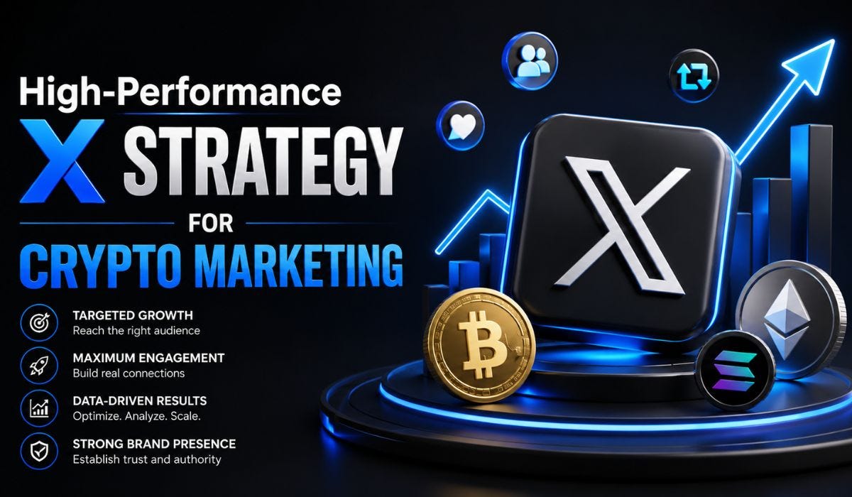 How to Build a High-Performance X Strategy for Crypto Marketing