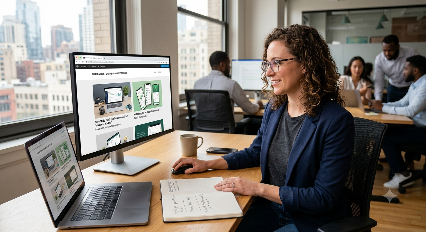How to Build a Portfolio-First Profile That Makes High-Budget Clients Find You (Zero Bidding Required)