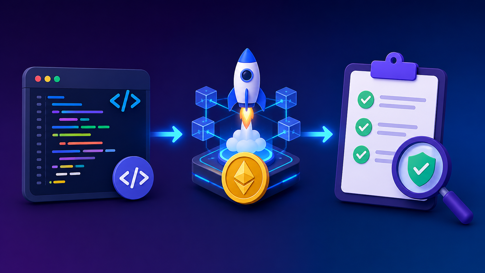 How to Code, Deploy, and Audit Your First Blockchain Token