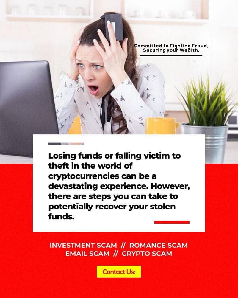 How to get back lost funds