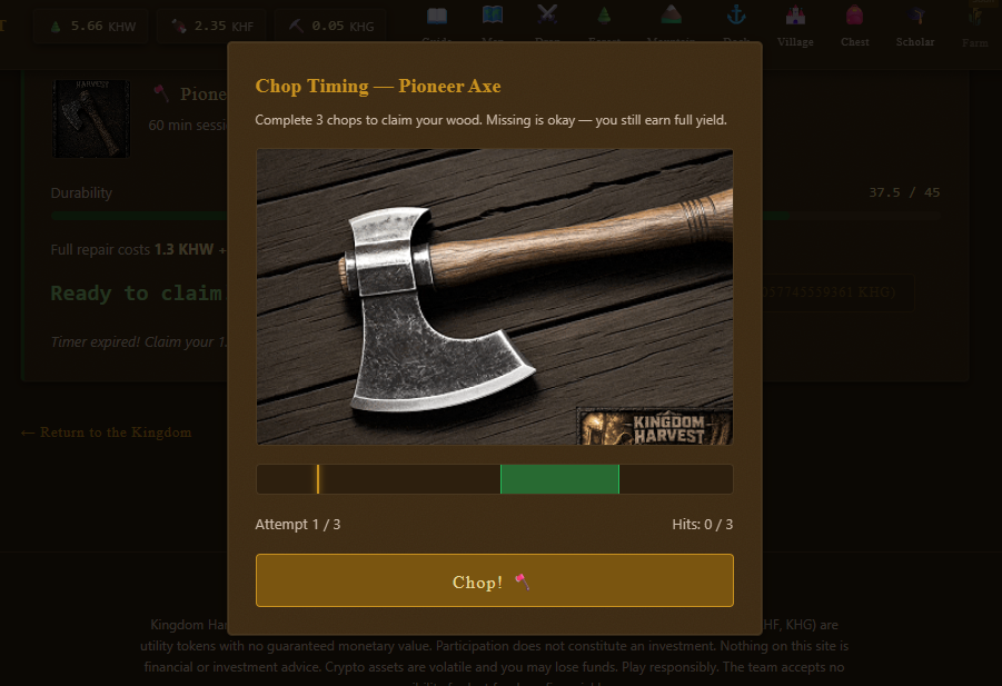 How to Mine $KHW