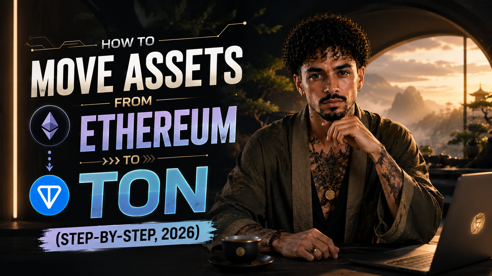 How to Move Assets From Ethereum to TON (Step-by-Step, 2026)