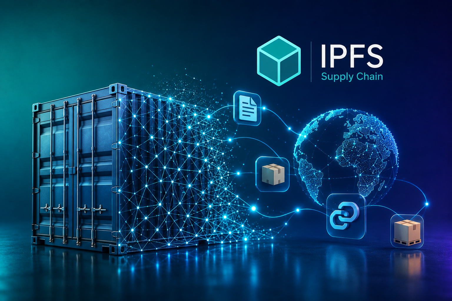 How to Store Supply Chain Metadata Using IPFS