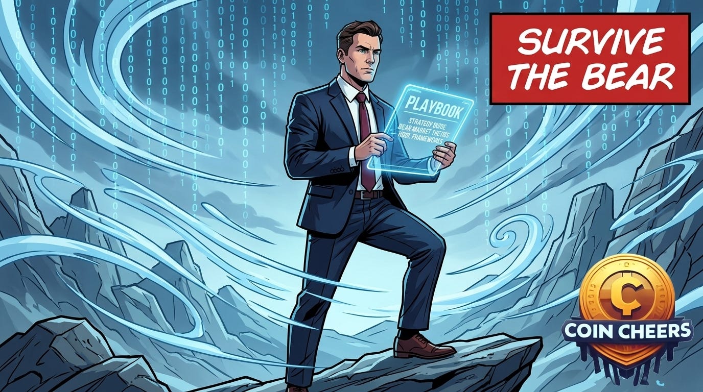 How to Survive the Crypto Bear Market: A Growth Playbook for Founders