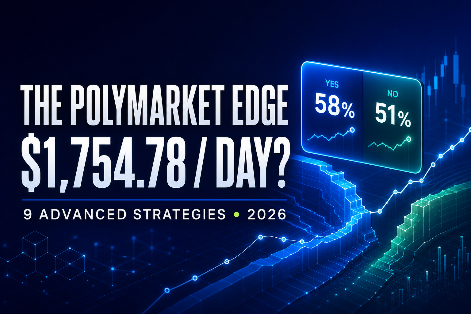 How to Trade Polymarket Profitably in 2026: 9 Advanced Strategies and the $1,754.78/Day