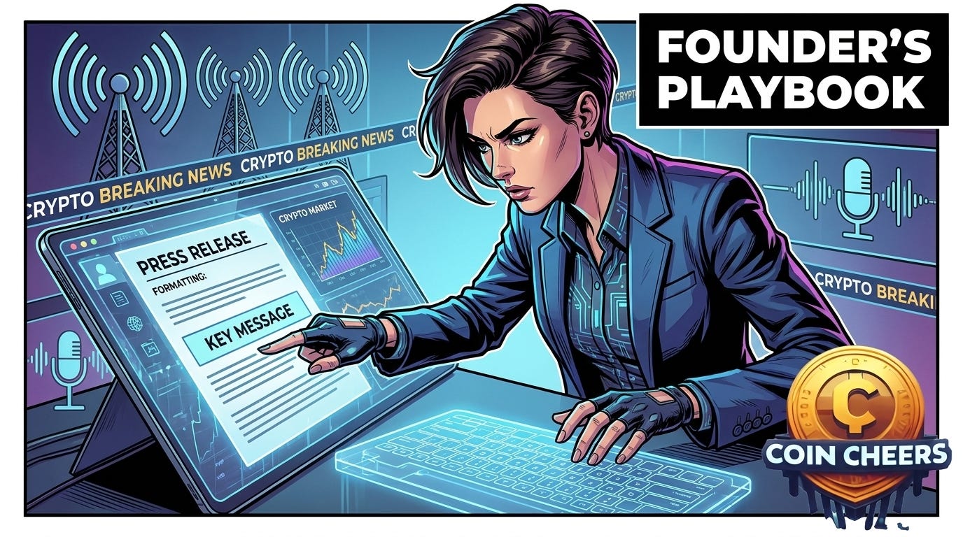 How to Write a Crypto Press Release in 2026: The Founder’s Playbook